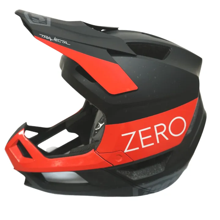 100 PERCENT Trajecta w Fidlock  ZERO Helmet