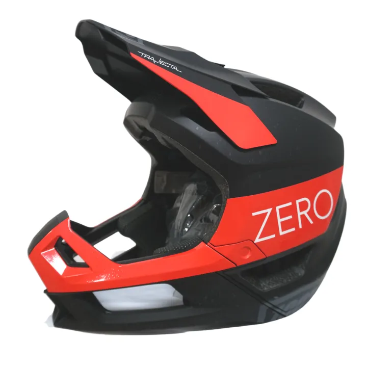 100 PERCENT Trajecta w Fidlock  ZERO Helmet