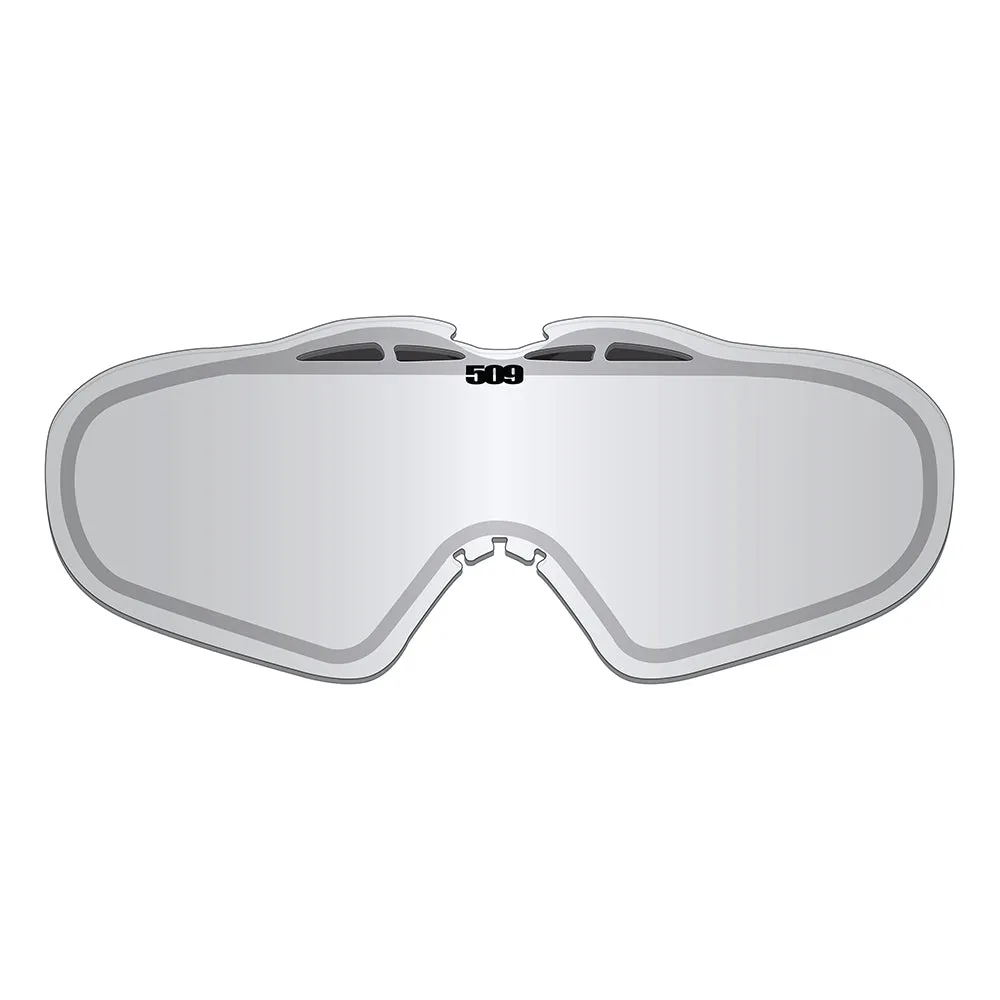 509 509-SINLEN-09-CC Sinister Snowmobile Goggle Anti Fog Anti-Fog Anti-Scratch Dual Lens