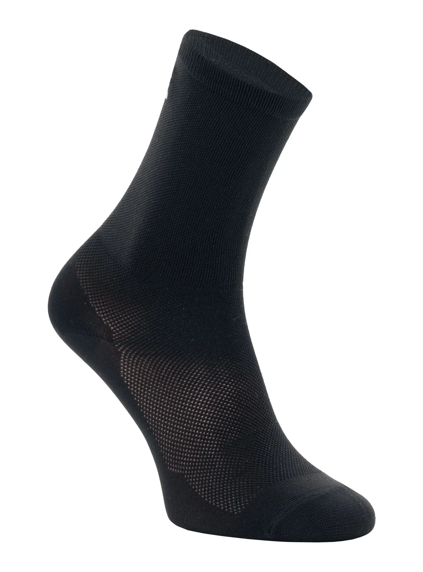 802 VRG SOCKS LOGO BLACK