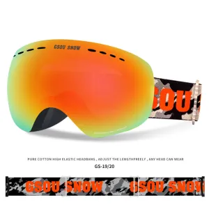 Adults Optics Snow Goggles