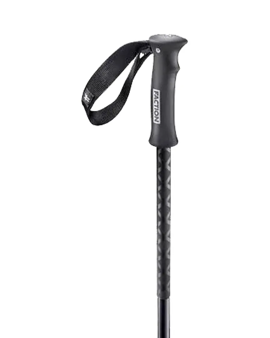 Agent Ski Poles - Black 2025