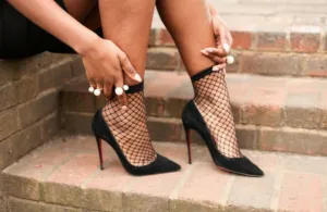 Ankle fish net stockings