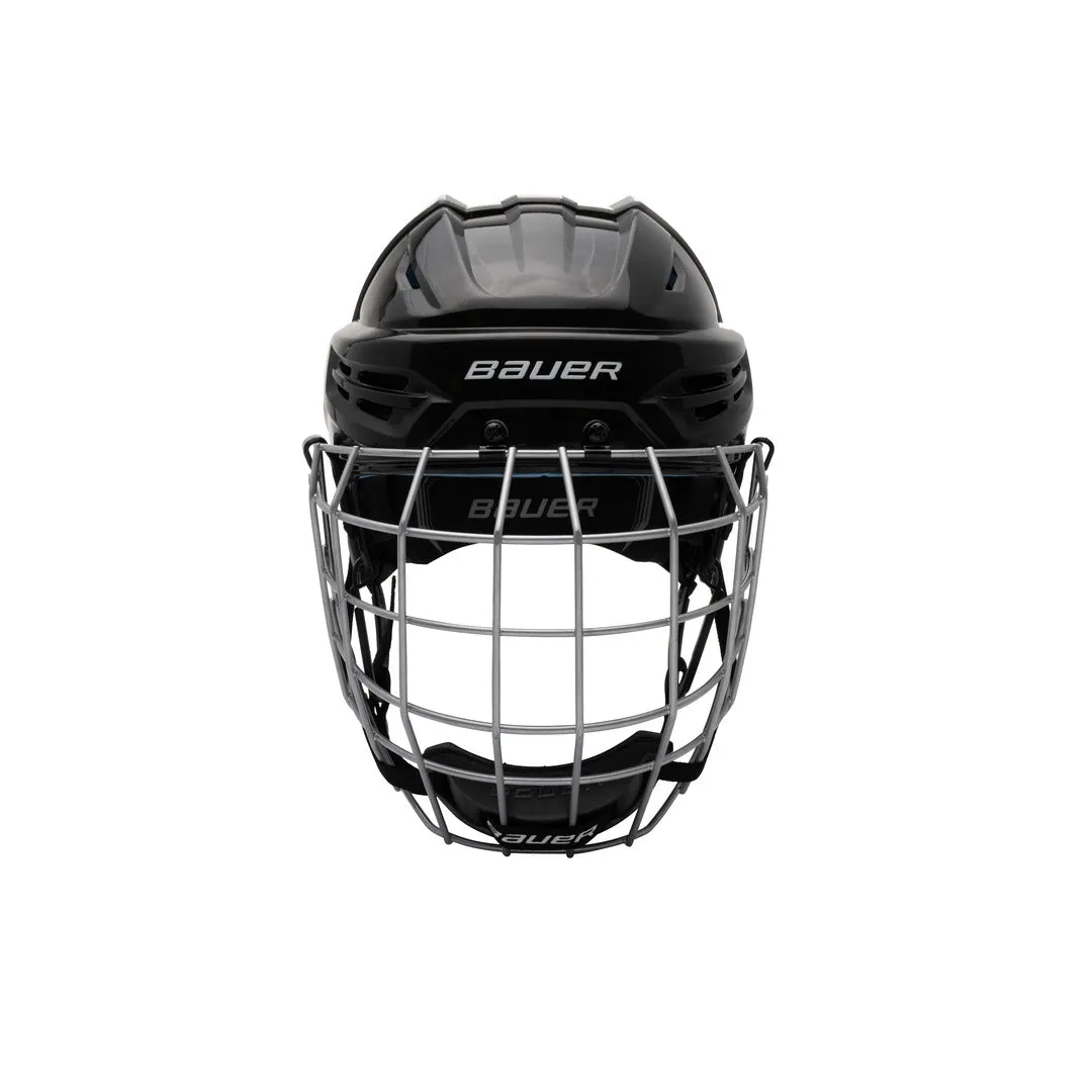Bauer Senior RE-AKT 55 Hockey Player Helmet Combo