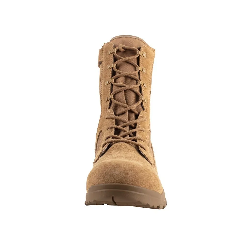BELLEVILLE BV508Z CT / Hot Weather Composite Toe Side-Zip Military Boots