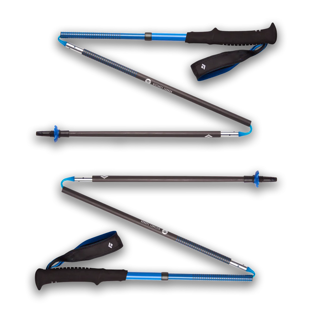 Black Diamond DISTANCE CARBON Z TREKKING/RUNNING POLES
