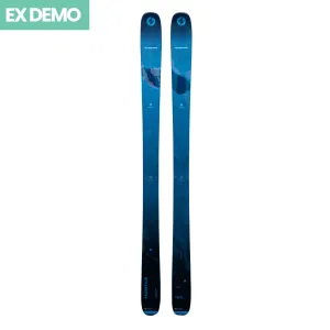 Blizzard Mens Hustle 9 2024 (with binding) - 180cm