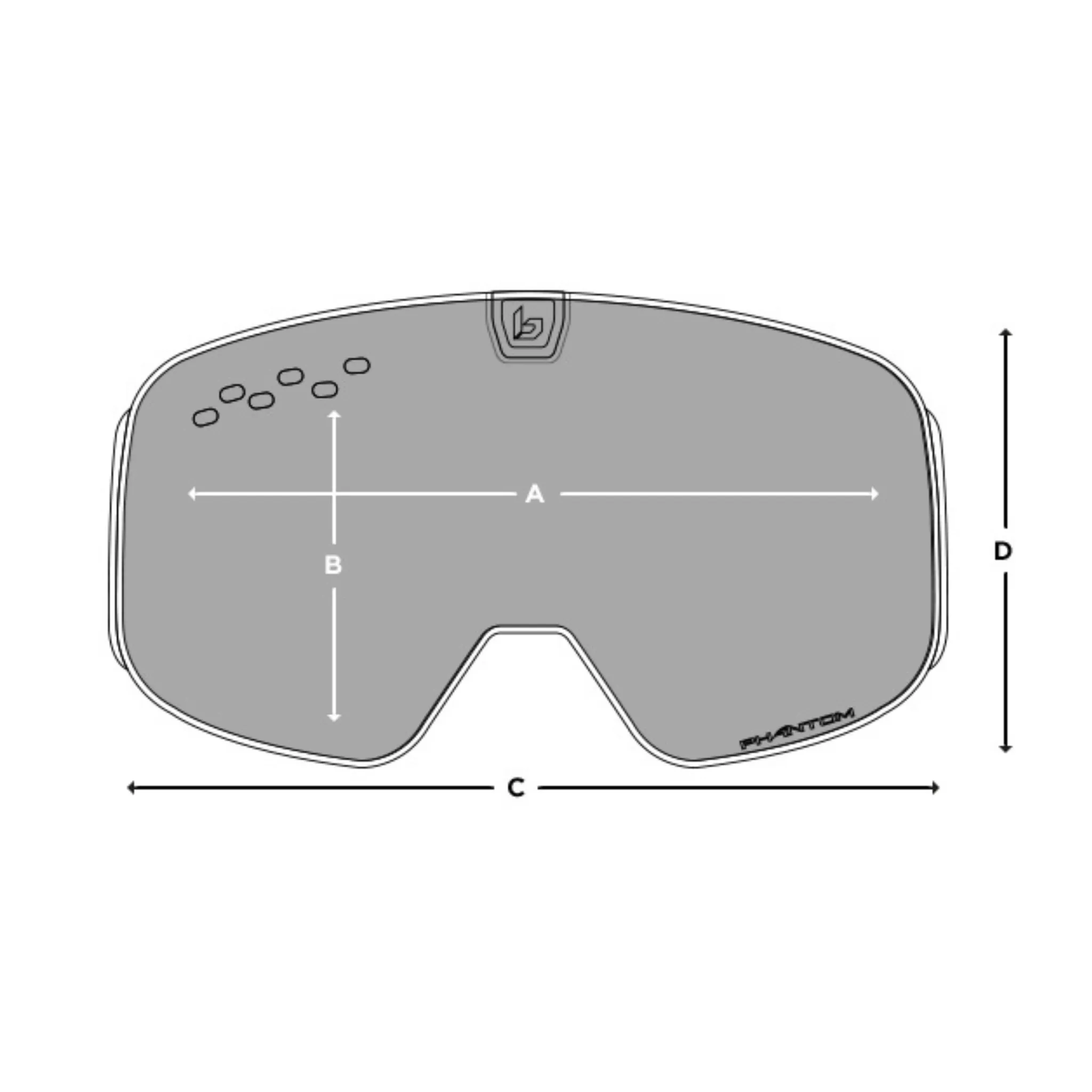 Bolle Nevada Neo Ski Goggles 2025