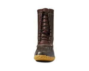 Boots 10" Shearling Insulated Bean Boot Lean, brown