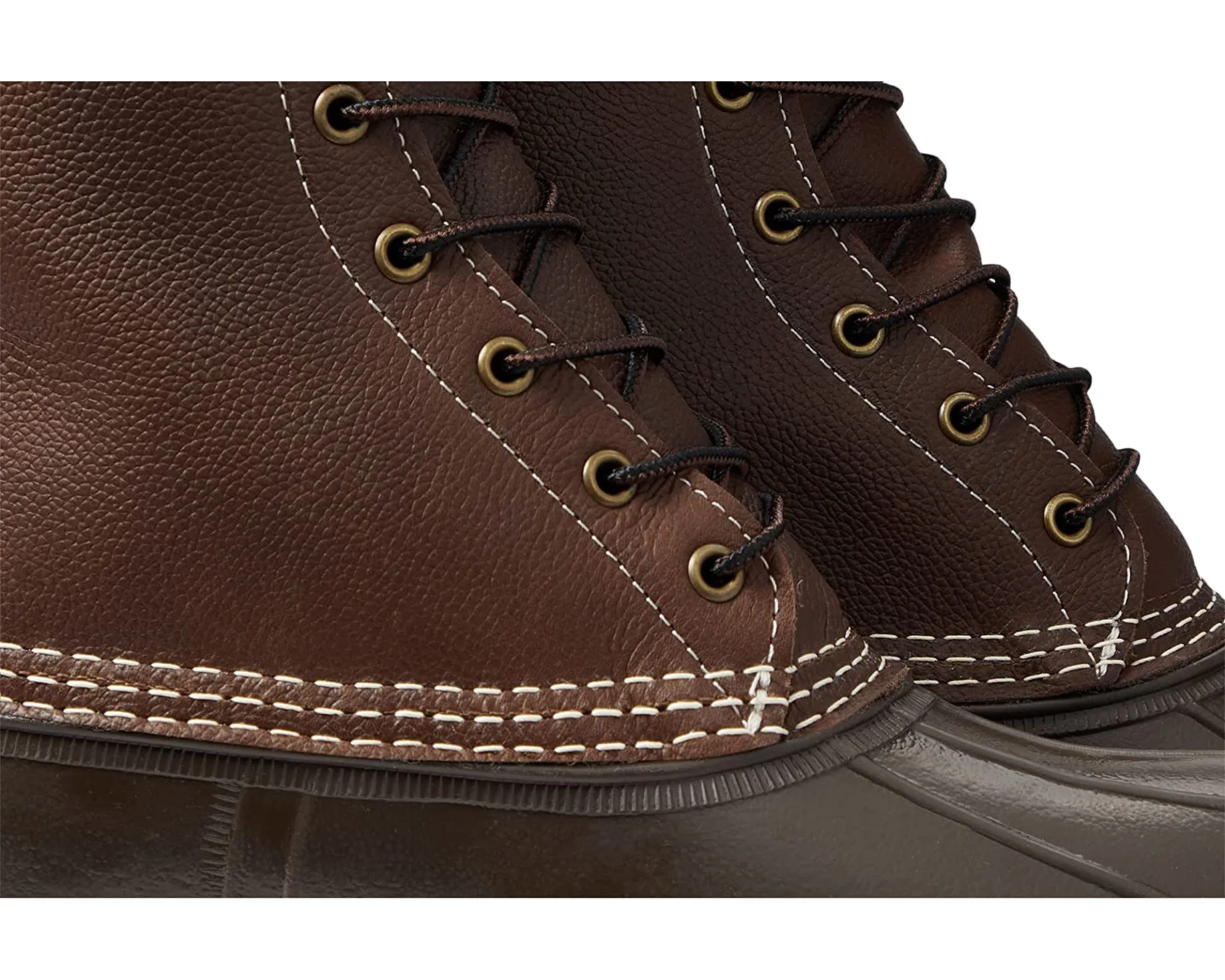 Boots 10" Shearling Insulated Bean Boot Lean, brown