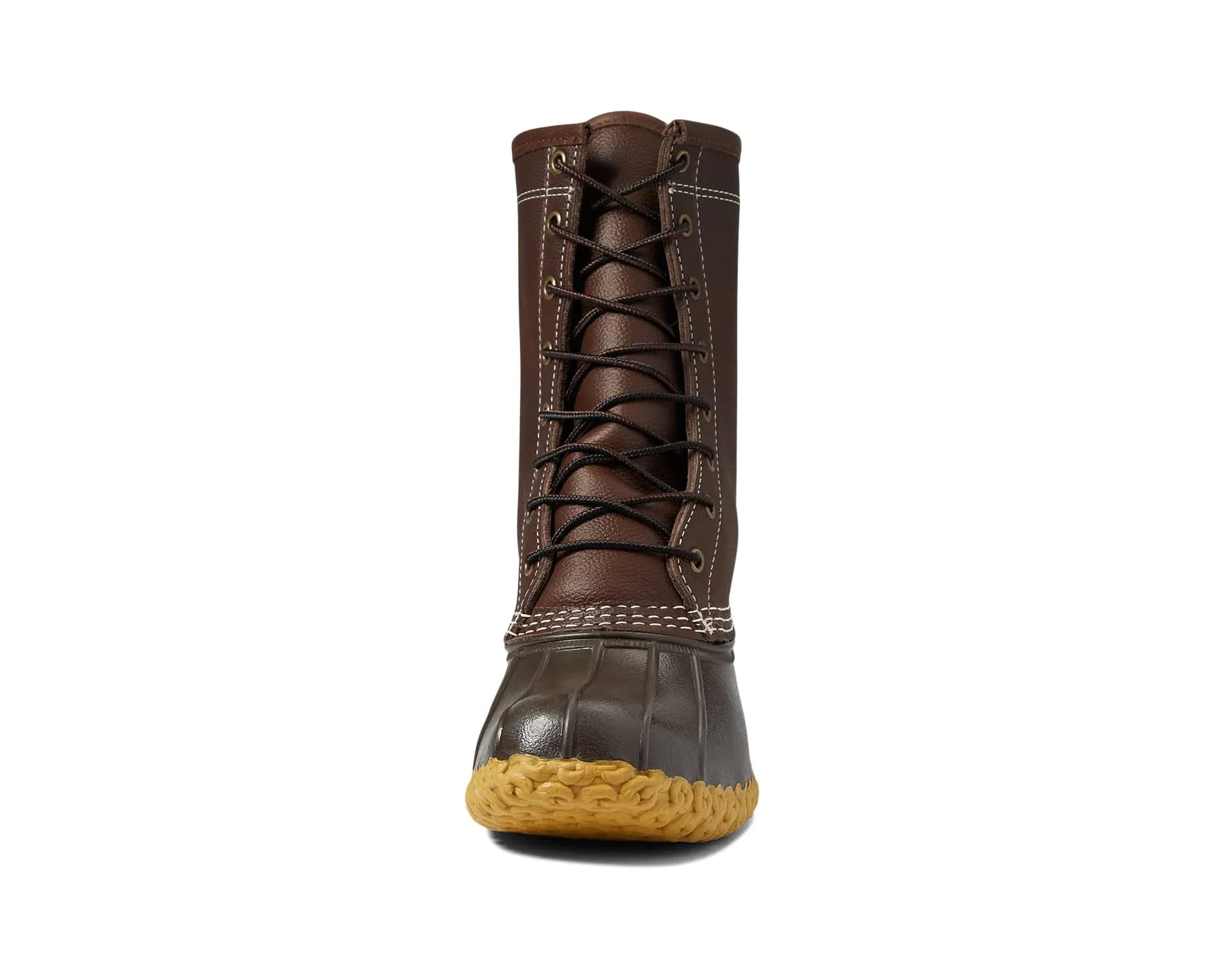 Boots 10" Shearling Insulated Bean Boot Lean, brown