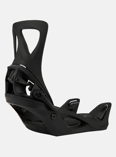 Burton 2025 Women's Step On Re:Flex Bindings Black