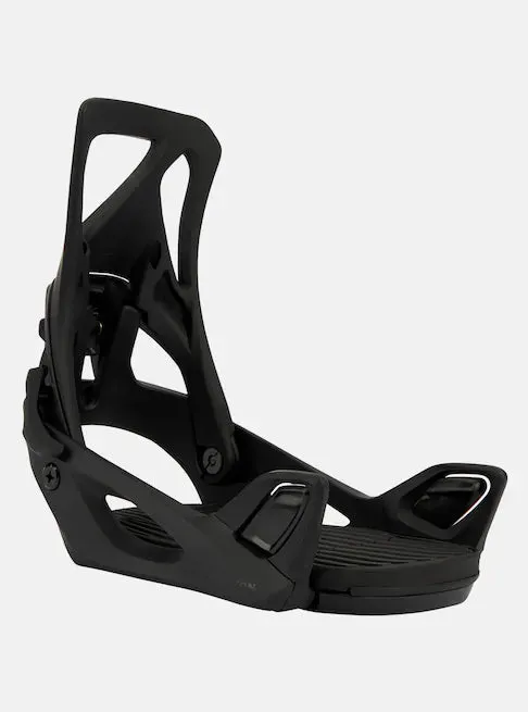 Burton 2025 Women's Step On Re:Flex Bindings Black