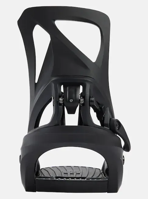 Burton 2025 Women's Step On Re:Flex Bindings Black
