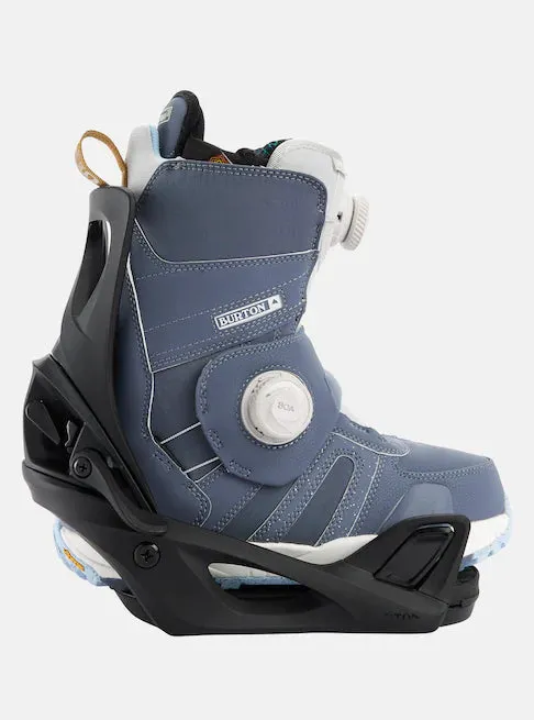 Burton 2025 Women's Step On Re:Flex Bindings Black