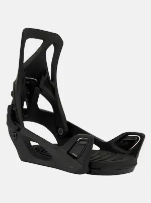 Burton 2025 Women's Step On Re:Flex Bindings Black
