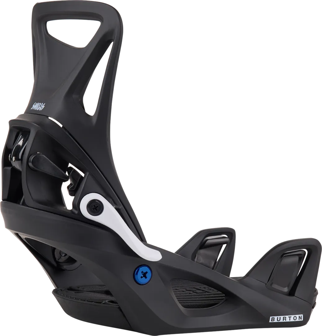 Burton Kids&#x27; Step On Smalls Re:Flex Snowboard Bindings Black | Buy Burton Kids&#x27; Step On Smalls Re:Flex Snowboard Bindings Black here | Outnorth