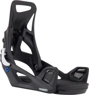 Burton Kids&#x27; Step On Smalls Re:Flex Snowboard Bindings Black | Buy Burton Kids&#x27; Step On Smalls Re:Flex Snowboard Bindings Black here | Outnorth