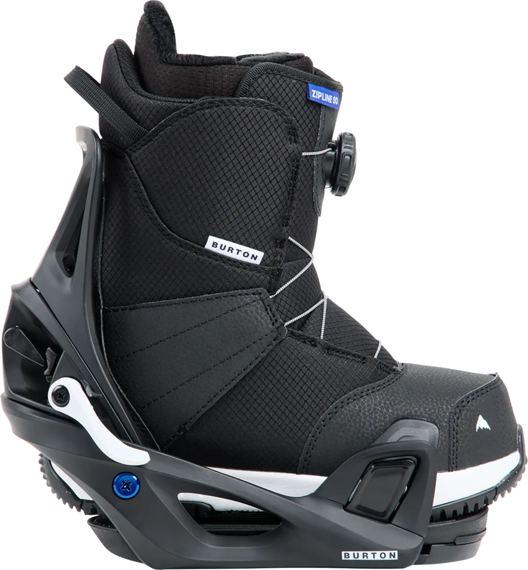 Burton Kids&#x27; Step On Smalls Re:Flex Snowboard Bindings Black | Buy Burton Kids&#x27; Step On Smalls Re:Flex Snowboard Bindings Black here | Outnorth