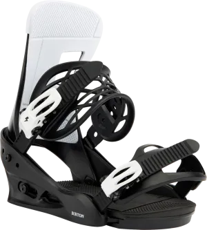 Burton Men&#x27;s Freestyle Re:Flex Snowboard Bindings Black | Buy Burton Men&#x27;s Freestyle Re:Flex Snowboard Bindings Black here | Outnorth