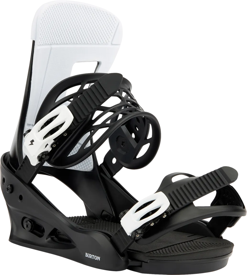 Burton Men&#x27;s Freestyle Re:Flex Snowboard Bindings Black | Buy Burton Men&#x27;s Freestyle Re:Flex Snowboard Bindings Black here | Outnorth
