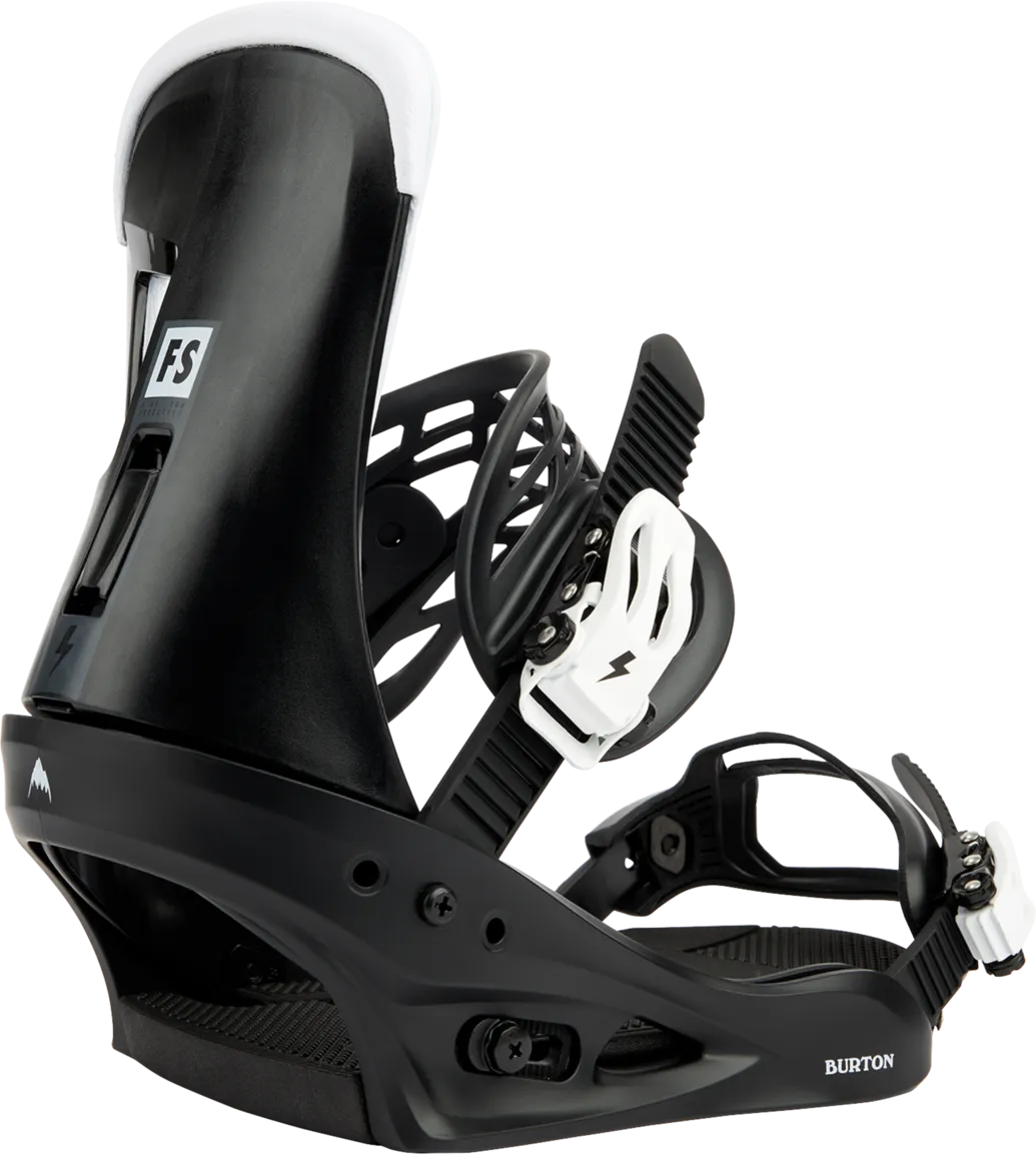 Burton Men&#x27;s Freestyle Re:Flex Snowboard Bindings Black | Buy Burton Men&#x27;s Freestyle Re:Flex Snowboard Bindings Black here | Outnorth