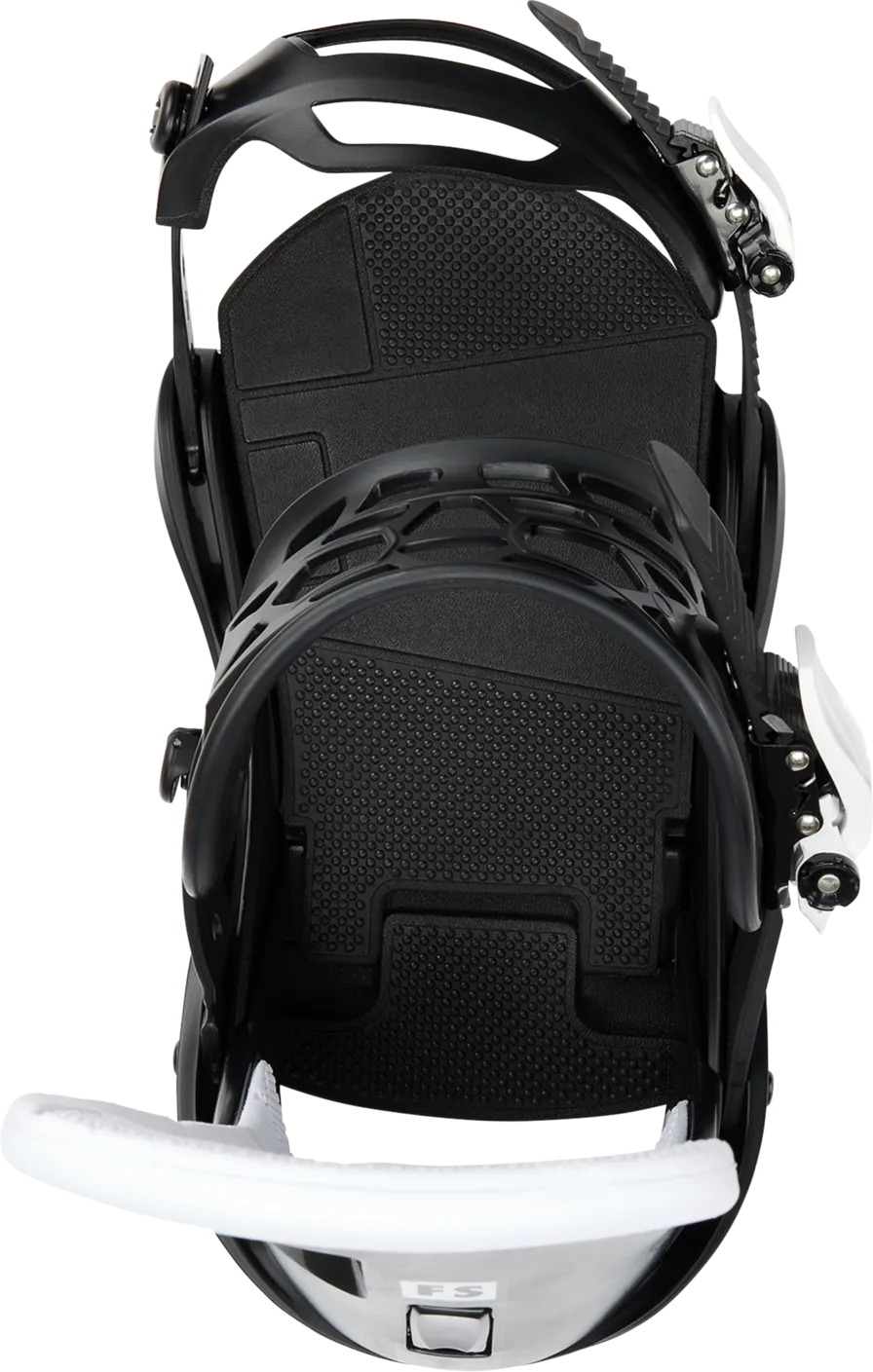 Burton Men&#x27;s Freestyle Re:Flex Snowboard Bindings Black | Buy Burton Men&#x27;s Freestyle Re:Flex Snowboard Bindings Black here | Outnorth