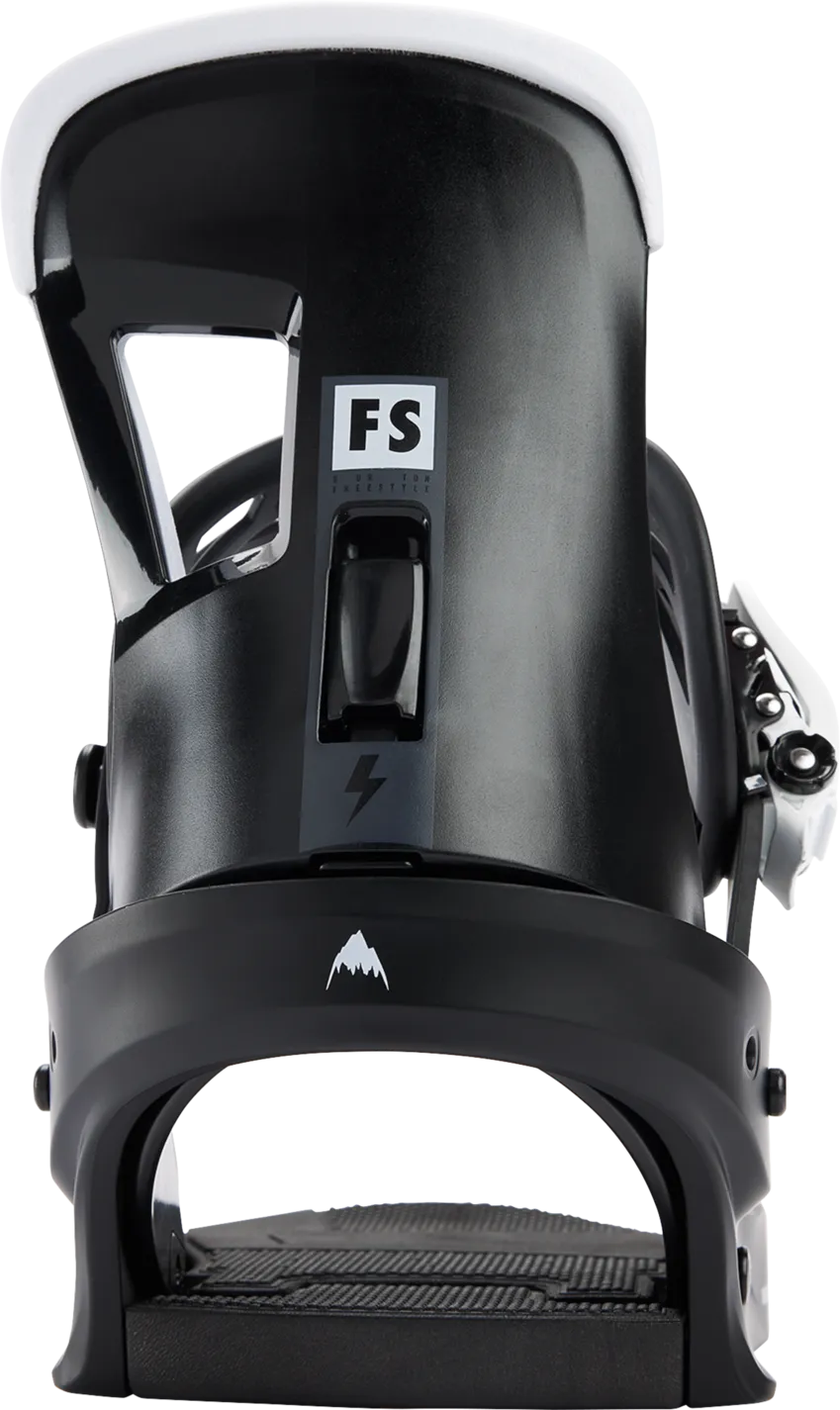 Burton Men&#x27;s Freestyle Re:Flex Snowboard Bindings Black | Buy Burton Men&#x27;s Freestyle Re:Flex Snowboard Bindings Black here | Outnorth