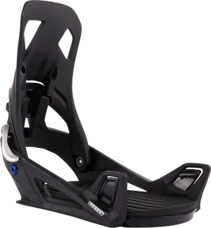 Burton Men&#x27;s Step On X Re:Flex Snowboard Bindings Black | Buy Burton Men&#x27;s Step On X Re:Flex Snowboard Bindings Black here | Outnorth