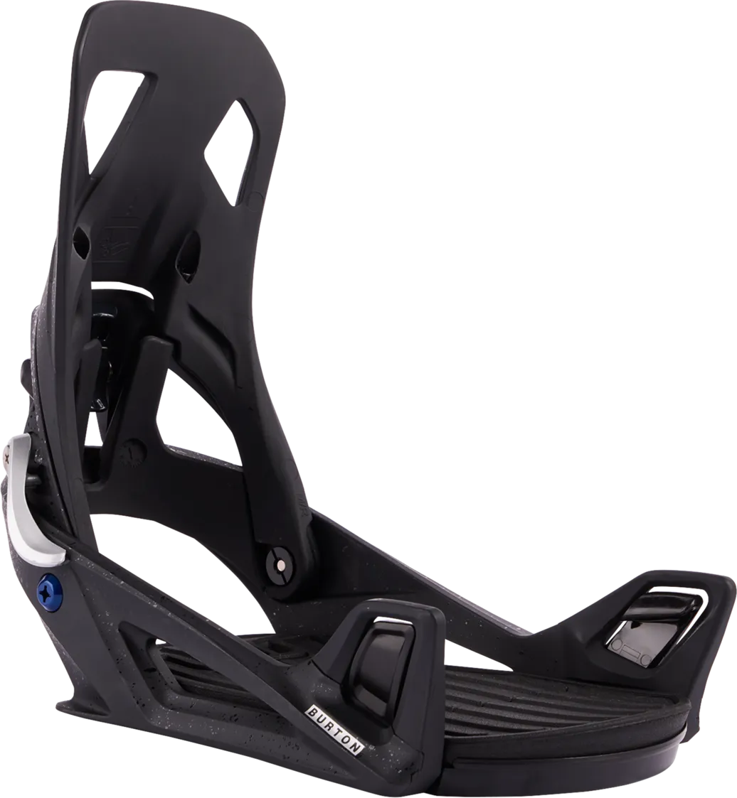 Burton Men&#x27;s Step On X Re:Flex Snowboard Bindings Black | Buy Burton Men&#x27;s Step On X Re:Flex Snowboard Bindings Black here | Outnorth