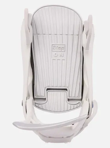 Burton - StepOn Bindings - Gray Cloud