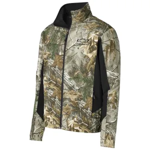 Chevrolet Bowtie Camo Colorblock Soft Shell Jacket