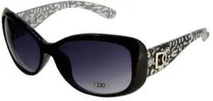 Designer Glasses Sunglasses L – Silver