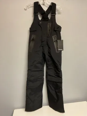 DSQUARED2 Size 8 Black Nylon Big Girls Snowsuits