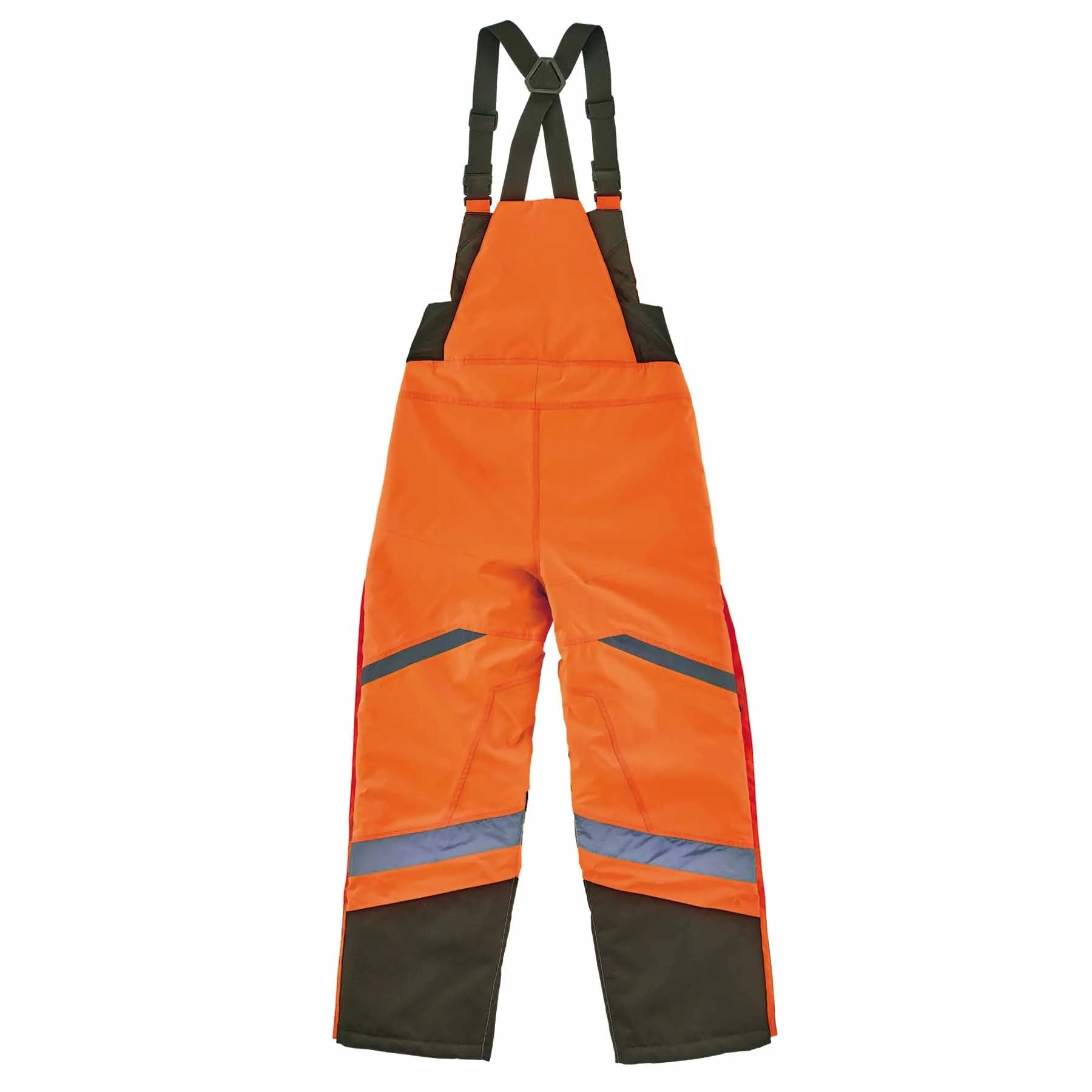 Ergodyne 25632 8928 S Orange Class E Hi-Vis Insulated Bibs