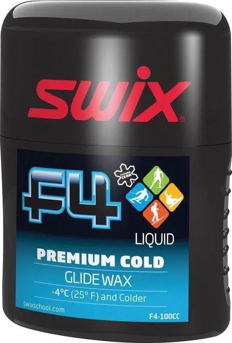 F4 Liquid Glide Wax Warm Or Cold