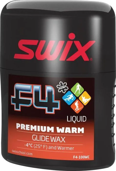 F4 Liquid Glide Wax Warm Or Cold