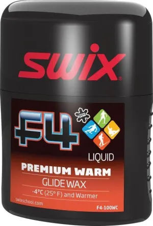 F4 Liquid Glide Wax Warm Or Cold
