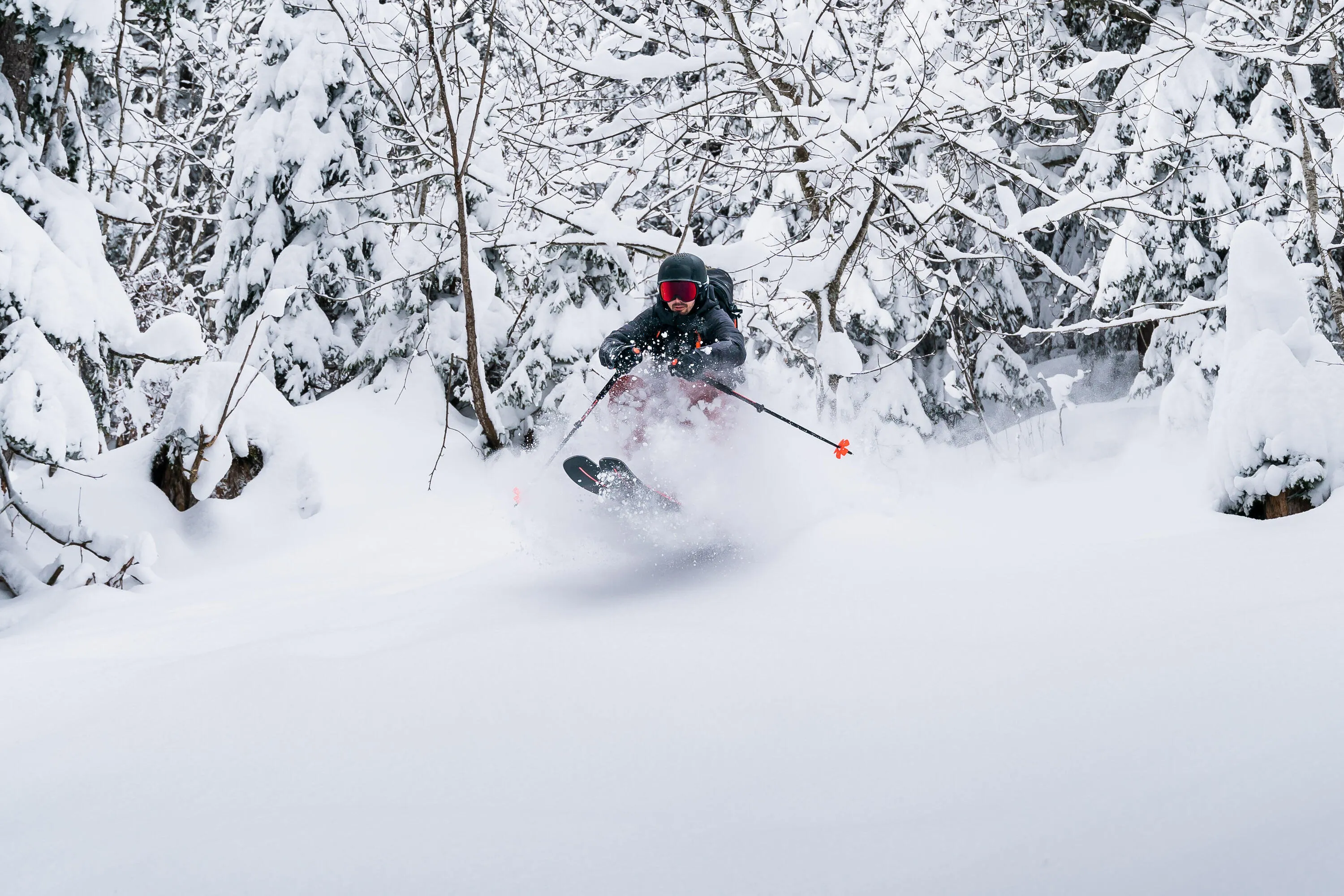 FREERIDE FREESTYLE SKIS – SLASH 100   LOOK NX 12 KONECT GW BINDINGS
