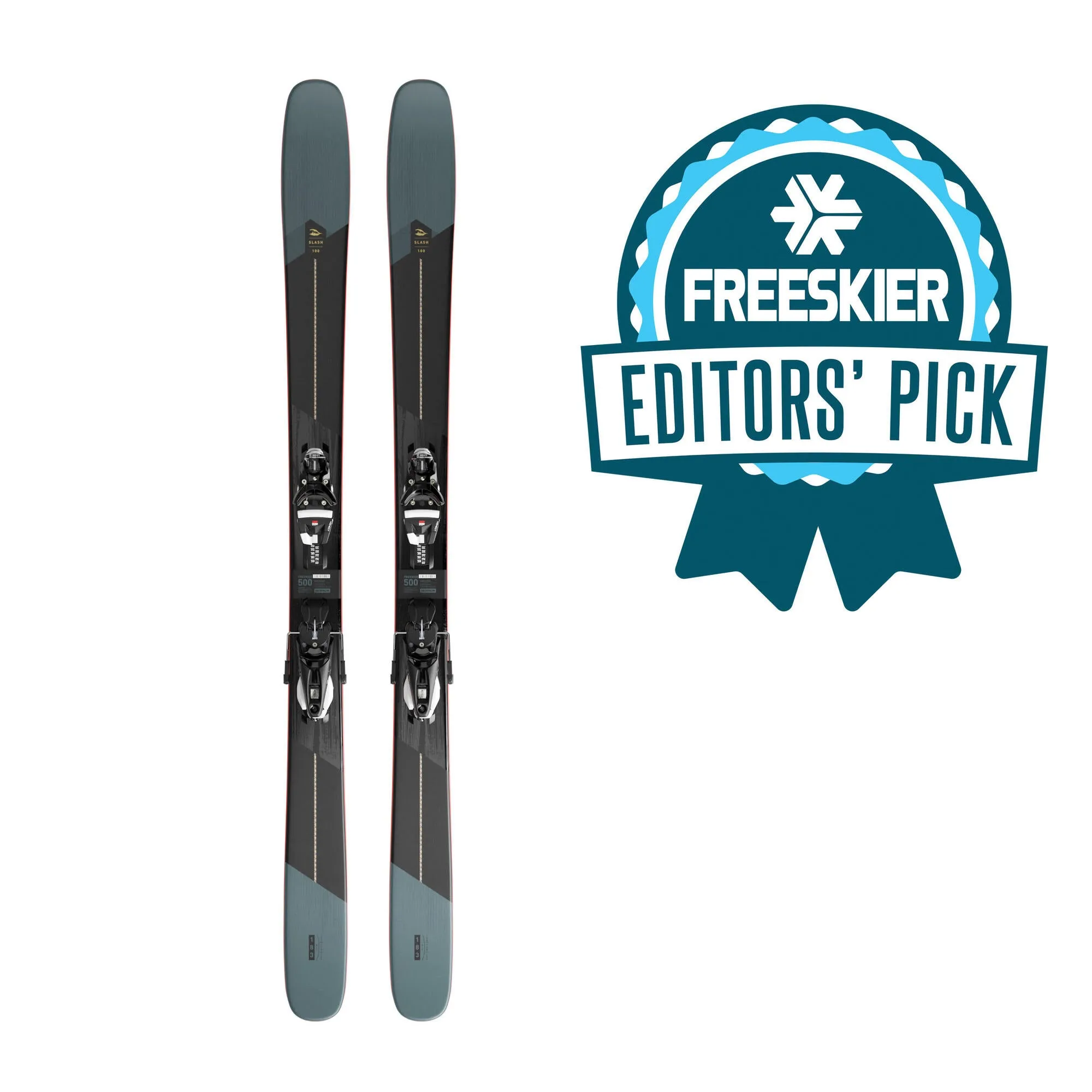 FREERIDE FREESTYLE SKIS – SLASH 100   LOOK NX 12 KONECT GW BINDINGS