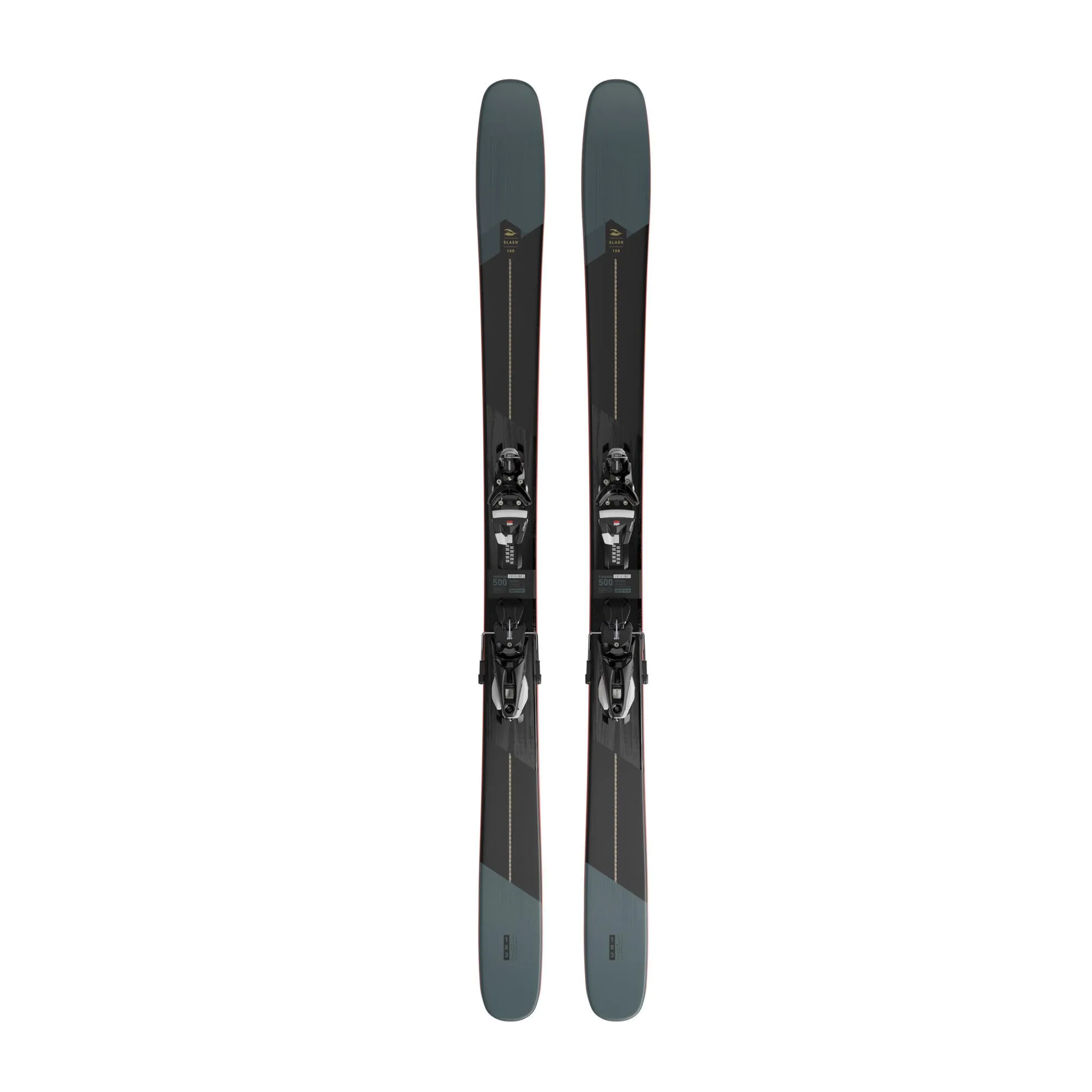 FREERIDE FREESTYLE SKIS – SLASH 100   LOOK NX 12 KONECT GW BINDINGS