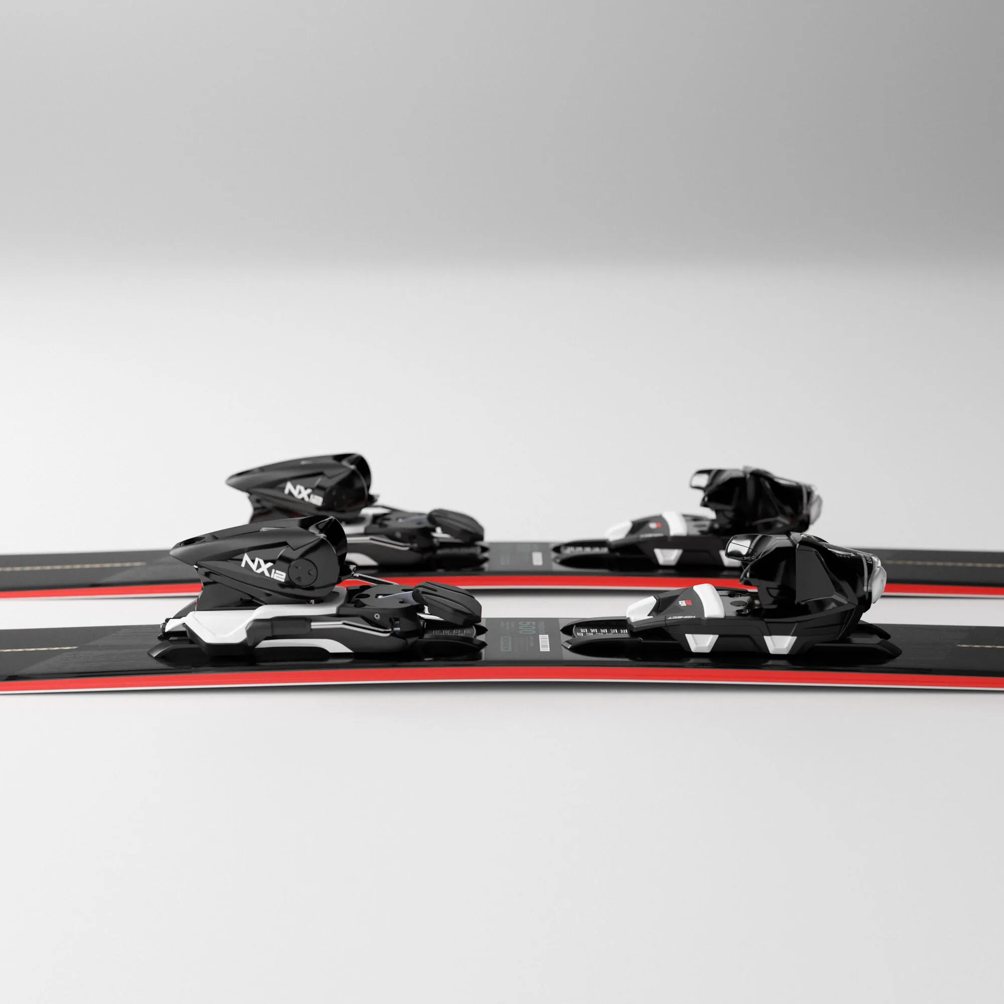 FREERIDE FREESTYLE SKIS – SLASH 100   LOOK NX 12 KONECT GW BINDINGS