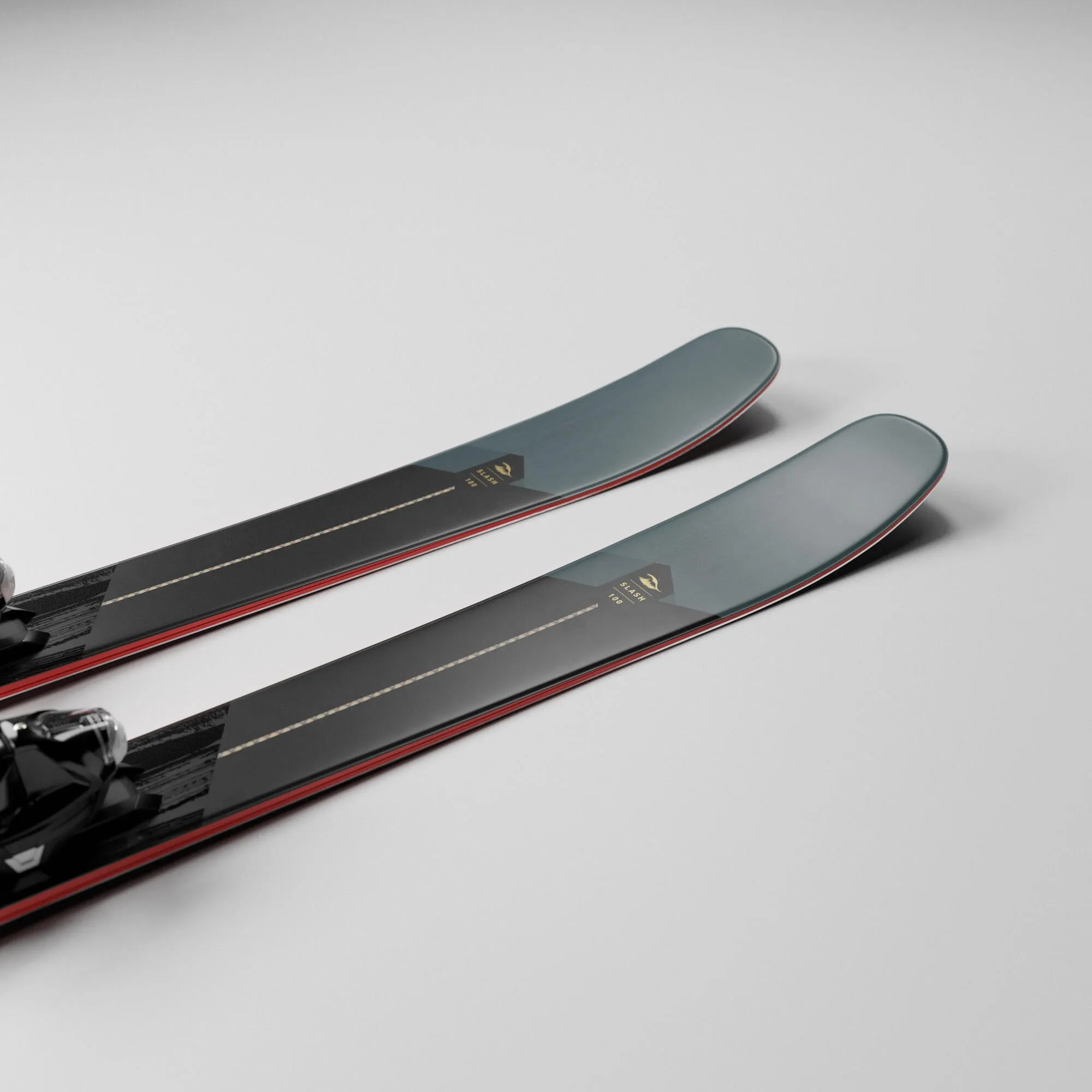 FREERIDE FREESTYLE SKIS – SLASH 100   LOOK NX 12 KONECT GW BINDINGS