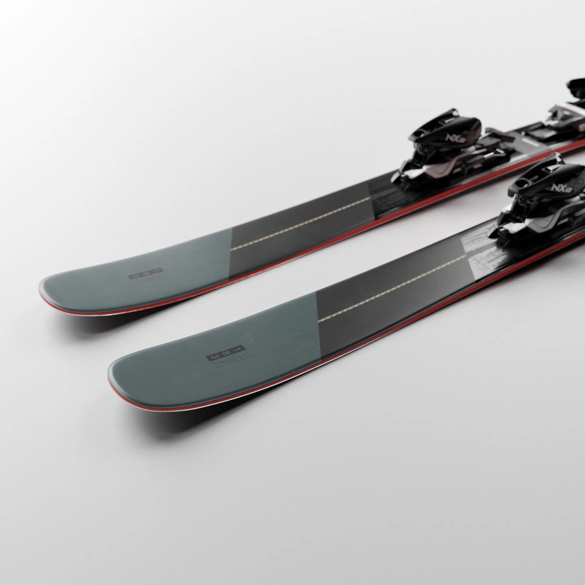 FREERIDE FREESTYLE SKIS – SLASH 100   LOOK NX 12 KONECT GW BINDINGS