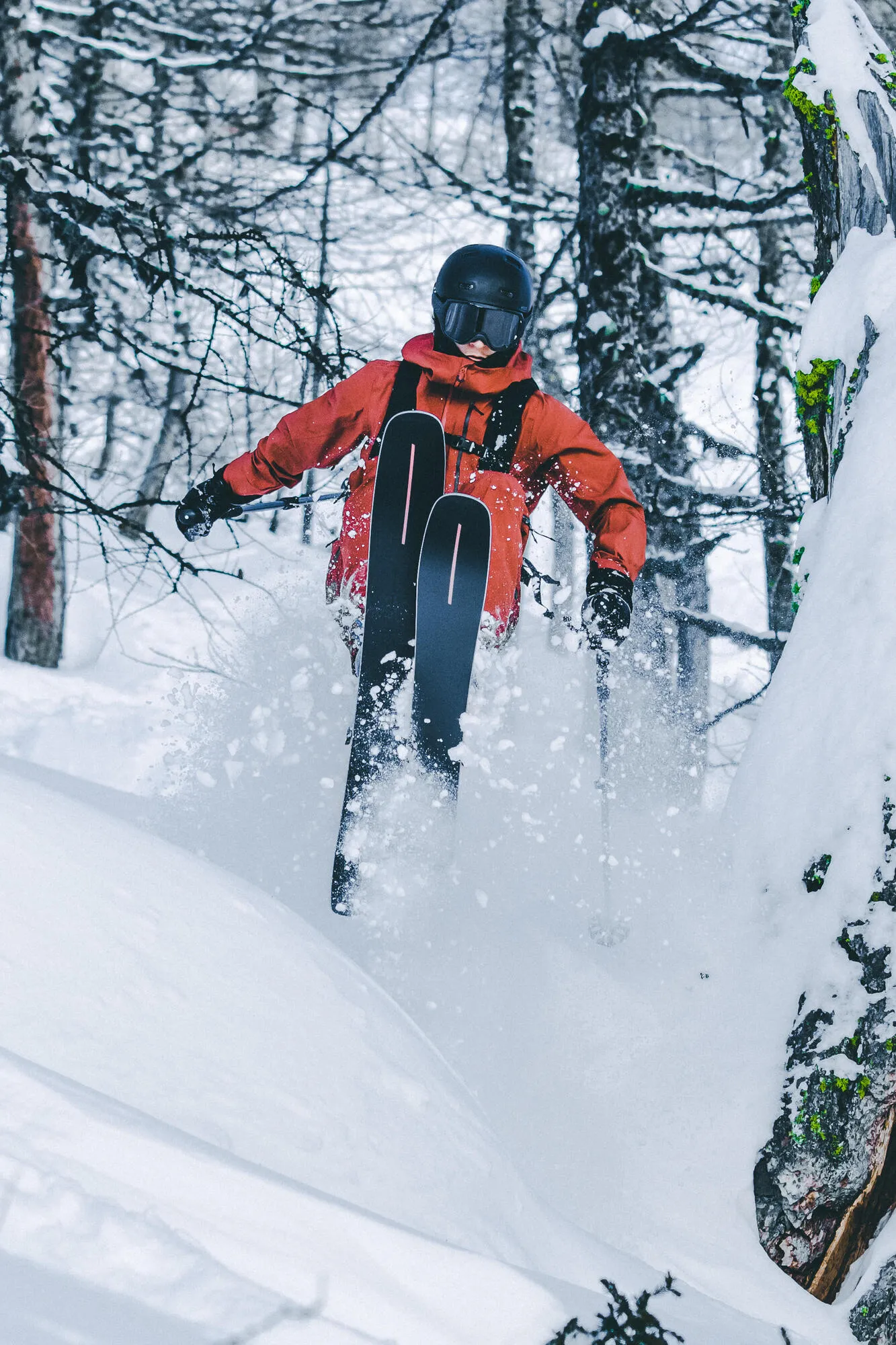 FREERIDE FREESTYLE SKIS – SLASH 100   LOOK NX 12 KONECT GW BINDINGS