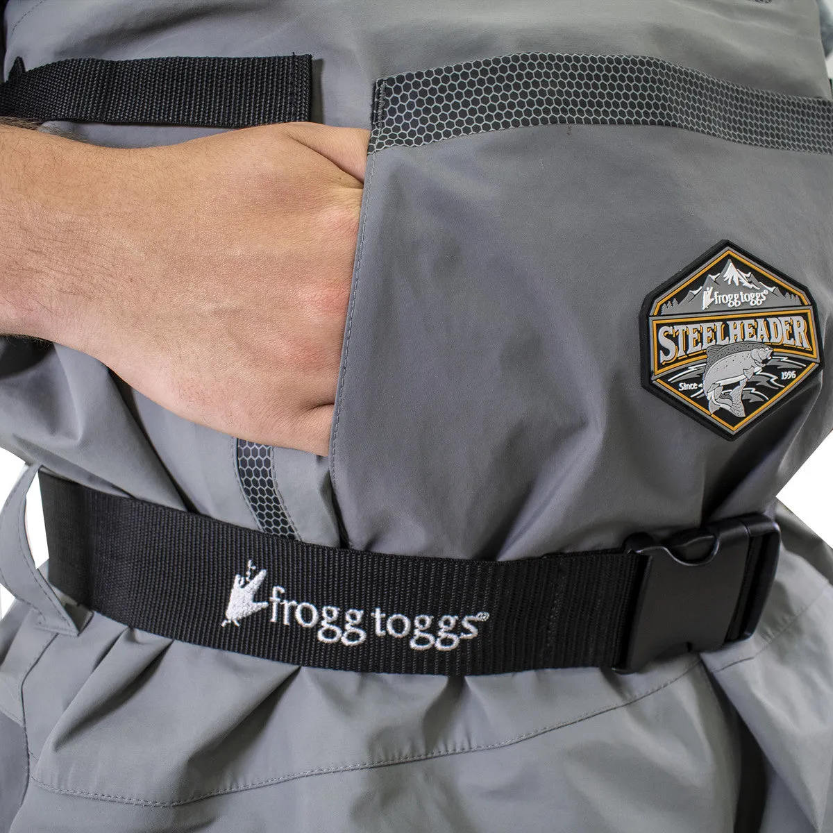 Frogg Toggs Men's Steelheader Lug Sole Bootfoot Chest Wader