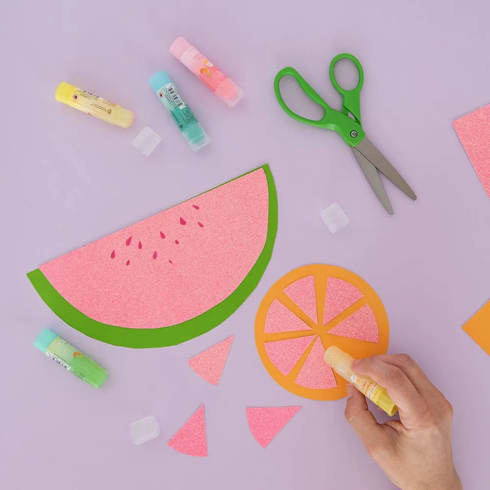 Glitter Smoothie Glue Stick - Price per stick