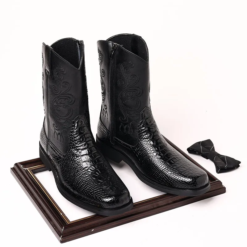 GlossyGator Chic Ankle Boots