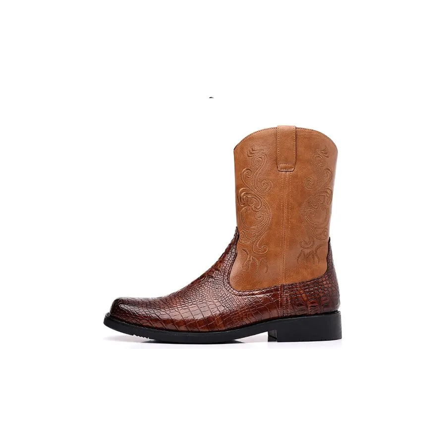 GlossyGator Chic Ankle Boots