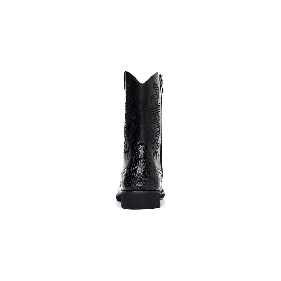 GlossyGator Chic Ankle Boots